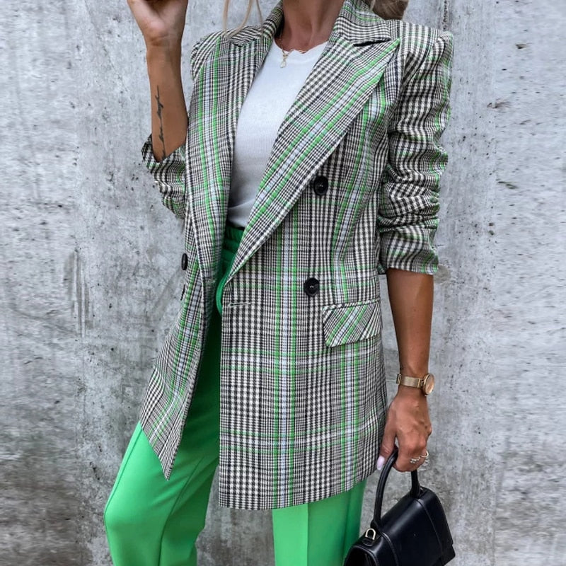 LM | CharliesBlazer I Long blazer for women
