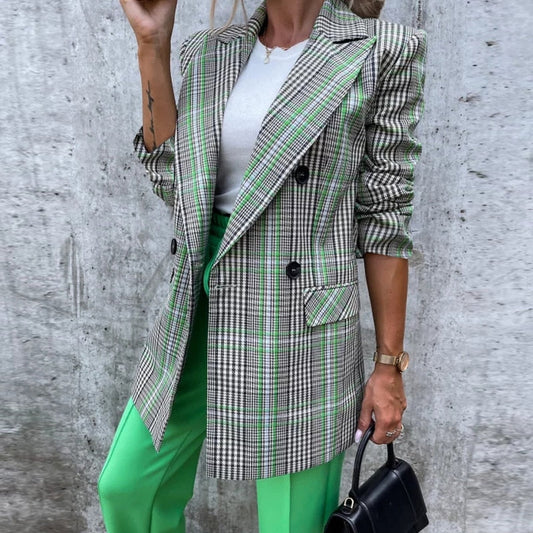 LM | CharliesBlazer I Long blazer for women