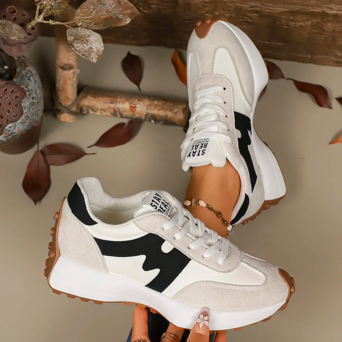 Casual and Supportive Orthopedic Sneakers