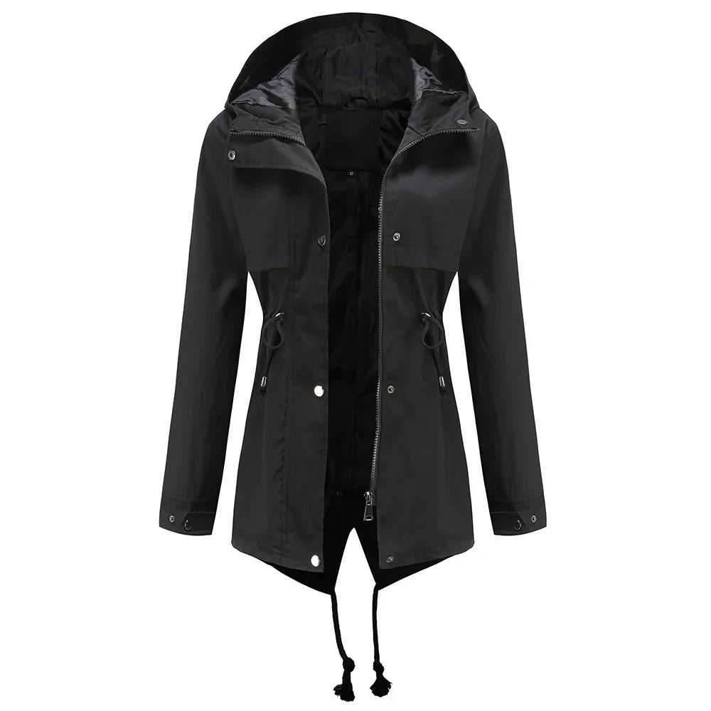 LM | Chic buttoned jacket for women