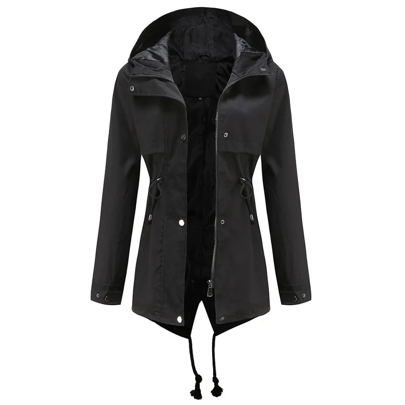 LM | Chic buttoned jacket for women