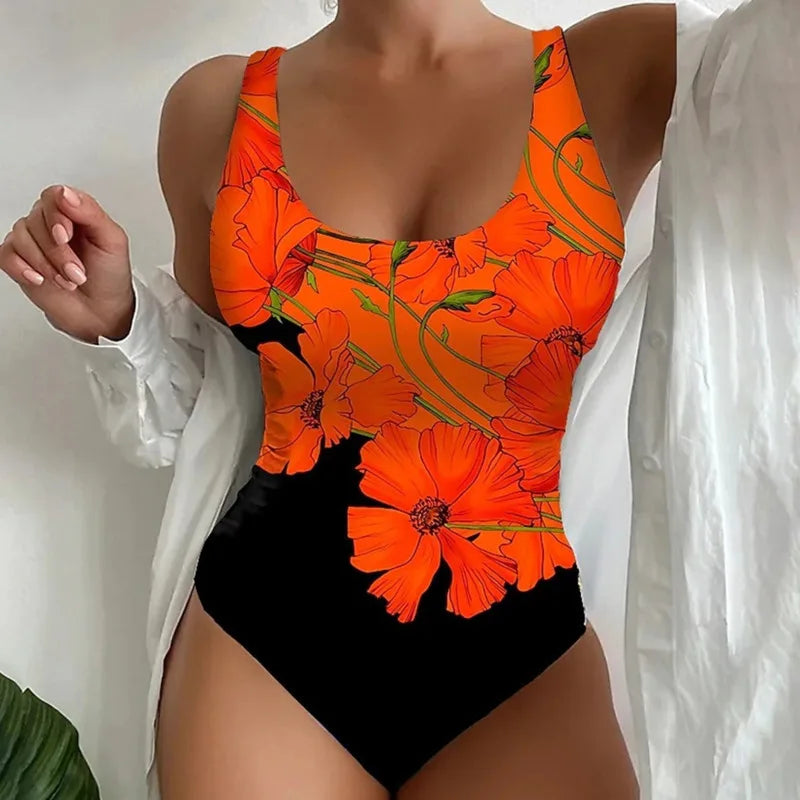 Effortlessly Bathing Suit With a Timeless Design