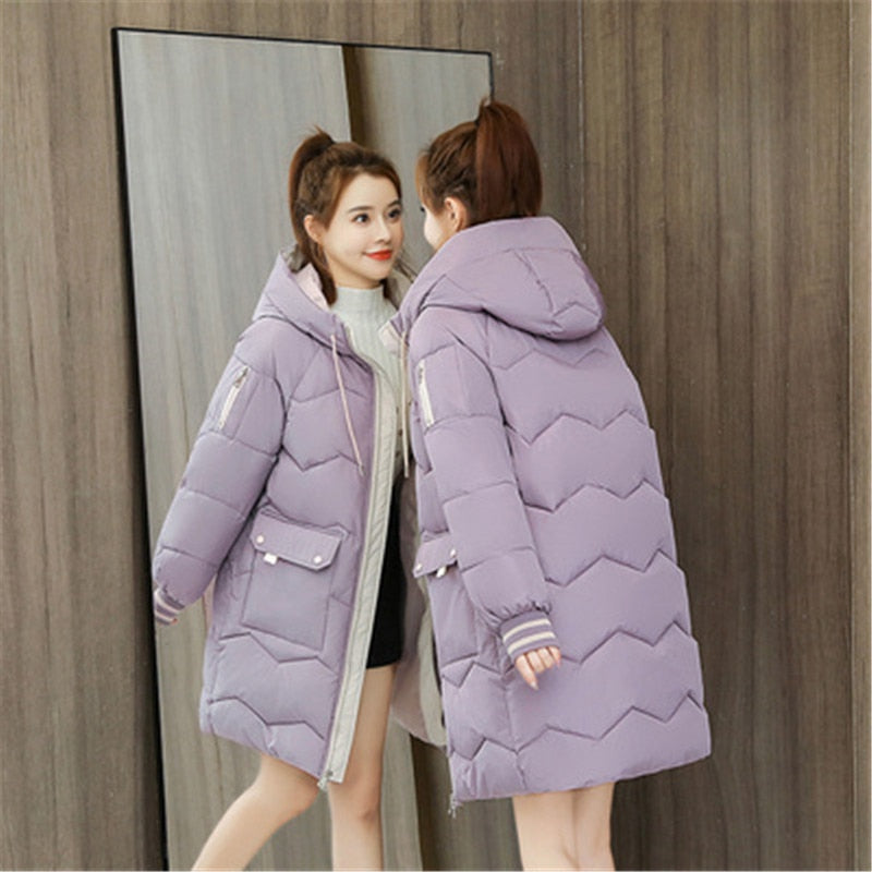 LM | MargjesJacket I Jacket with hood for women