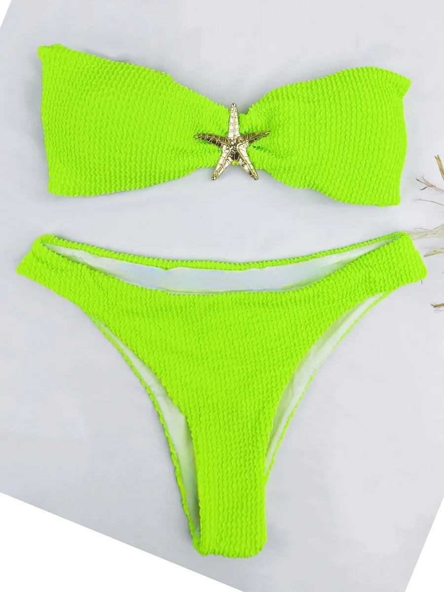 Inspired Bikini With a Contemporary Edge
