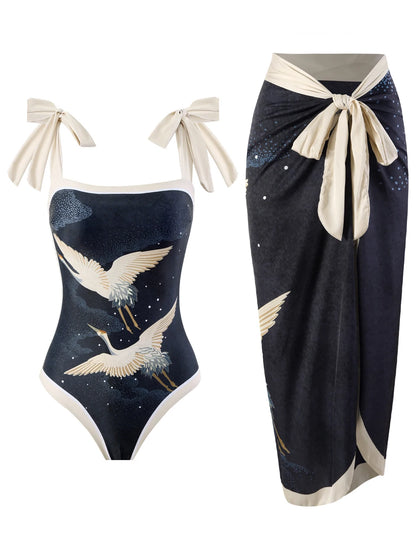 Subtly Swimsuit With a Refined Look
