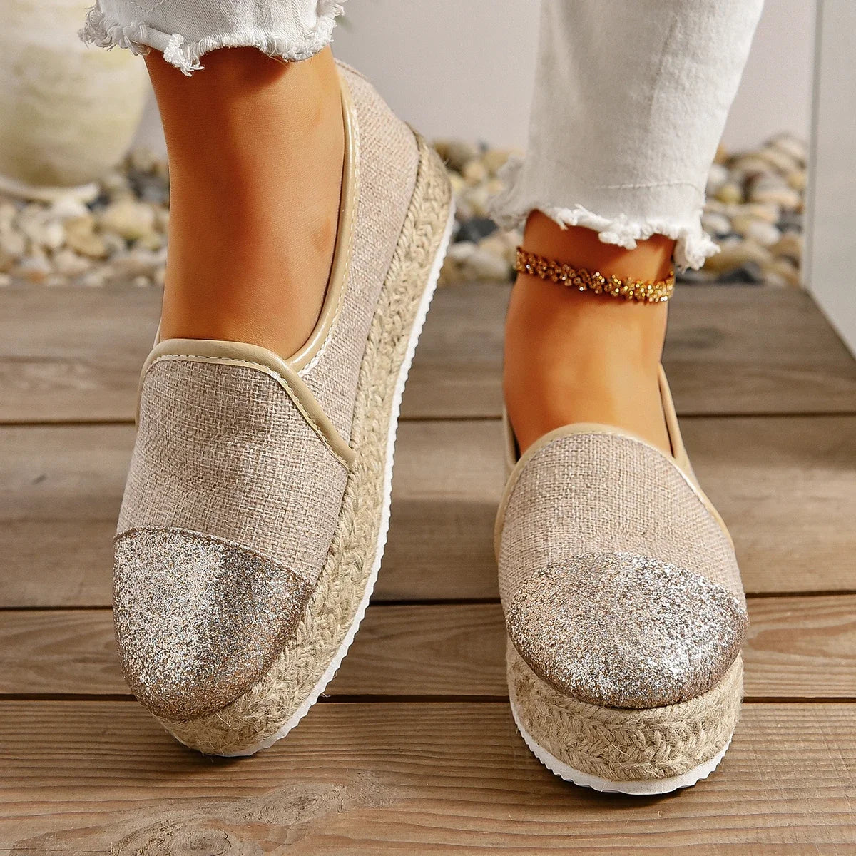 Casual and Supportive Orthopedic Loafers