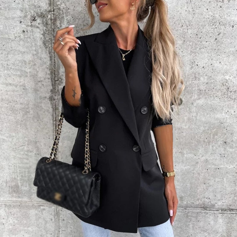 LM | CharliesBlazer I Long blazer for women