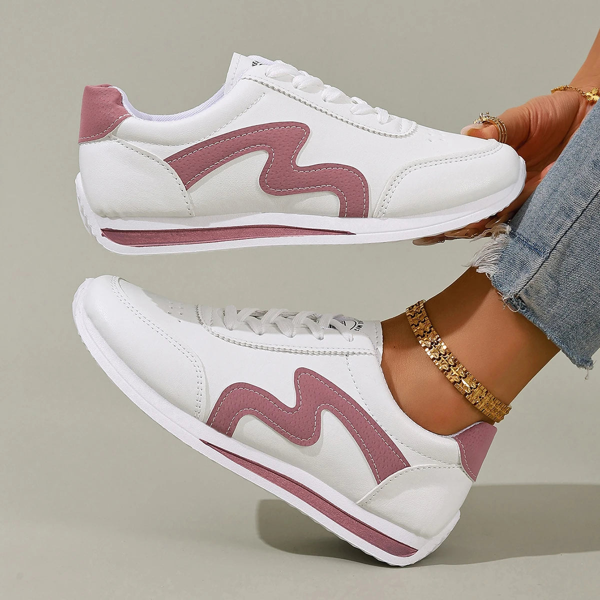 Supportive and Trendy Orthopedic Sneakers