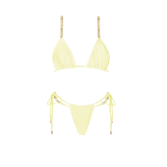Sophisticated Bathing Suit With a Clean Classic Look