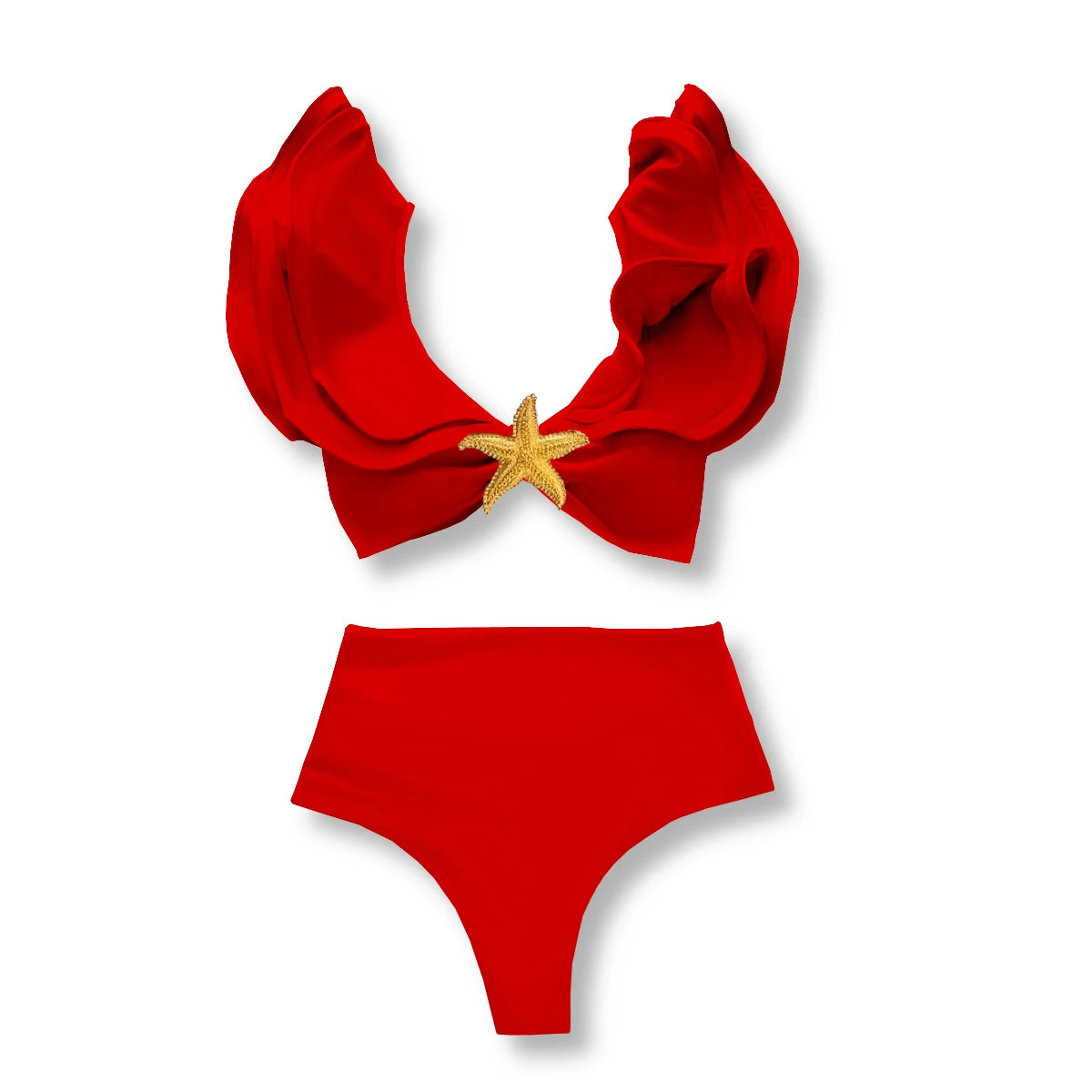 Inspired Bathing Suit With a Contemporary Edge