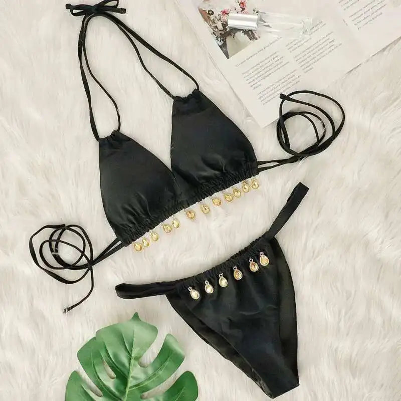 Beautifully Crafted Bathing Suit in a Classic Style