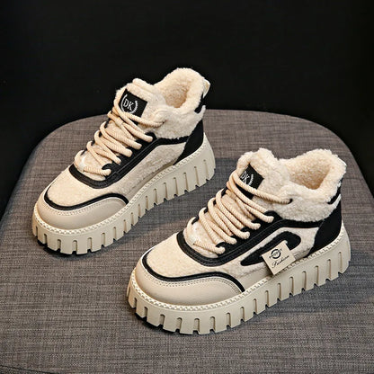 Sleek and Supportive Orthopedic Sneakers
