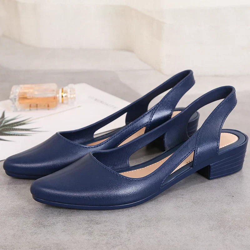 LM | Elegant slingback flats