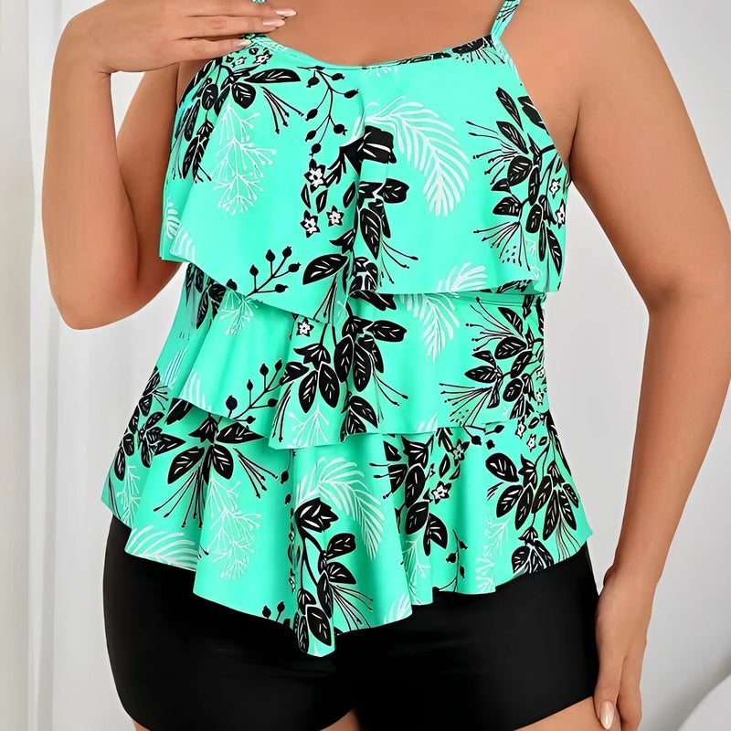 Finely Styled Swimsuit With a Classic Look