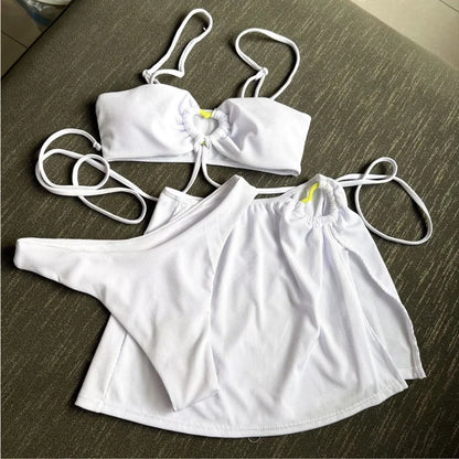 Finely Styled Bathing Suit With a Classic Look