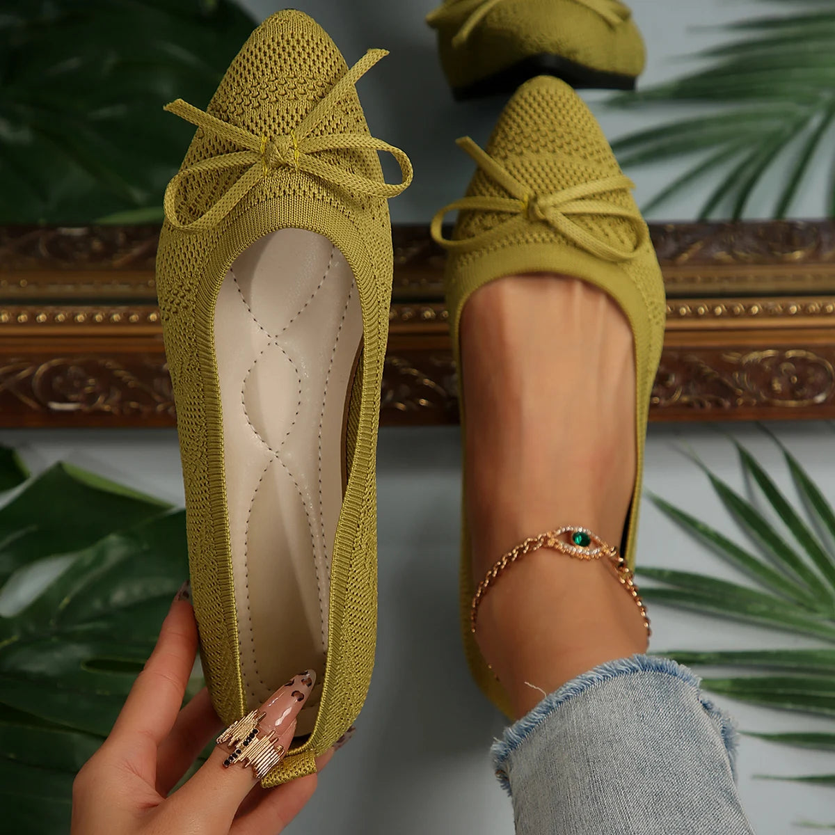 Durable and Supportive Orthopedic Flats