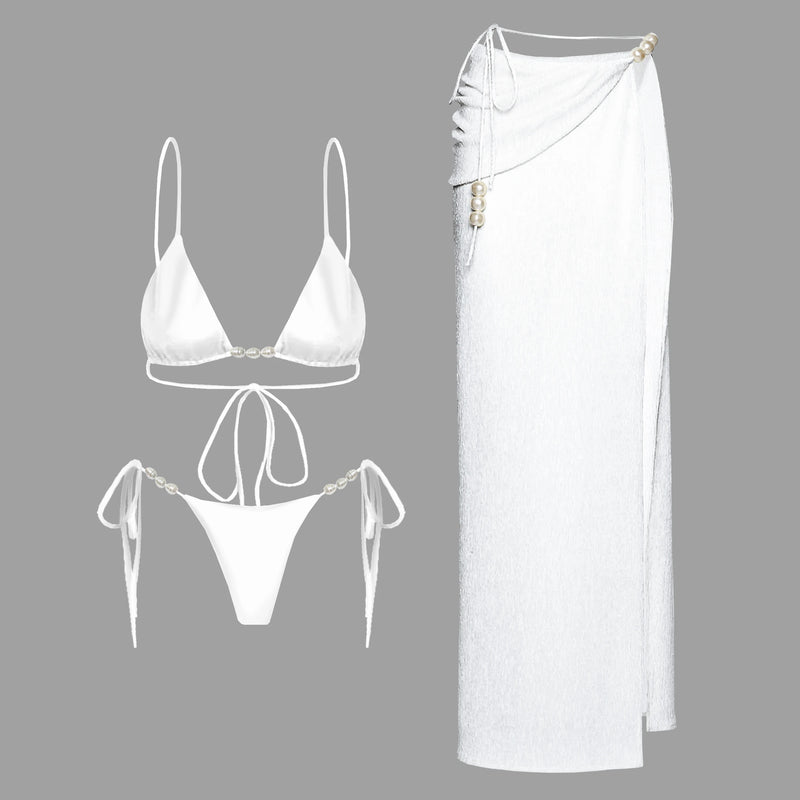 Sophisticated Bikini With a Clean Classic Look
