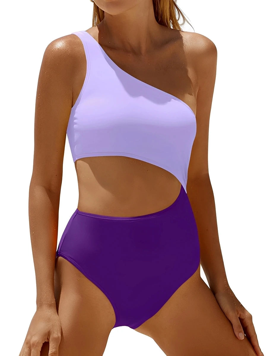 Beautifully Finished Swimsuit in a Timeless Design