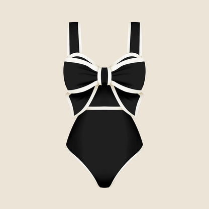 Finely Styled Bathing Suit With a Classic Look