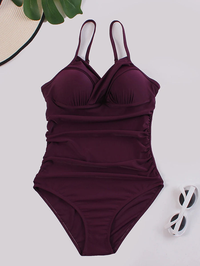 Beautifully Crafted Monokini in a Classic Style