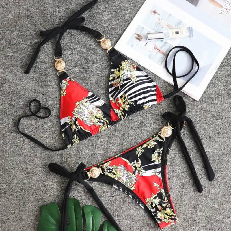 Finely Styled Bathing Suit With a Classic Look