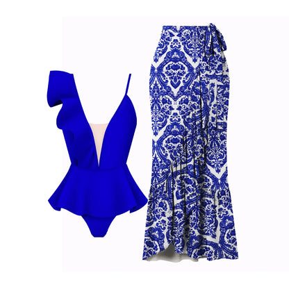 Classic Swimsuit With a Flattering Fit