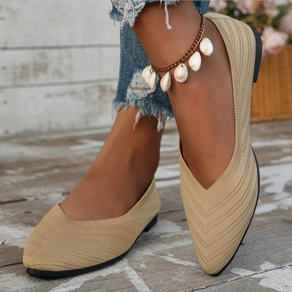 Fashionable and Supportive Orthopedic Flats
