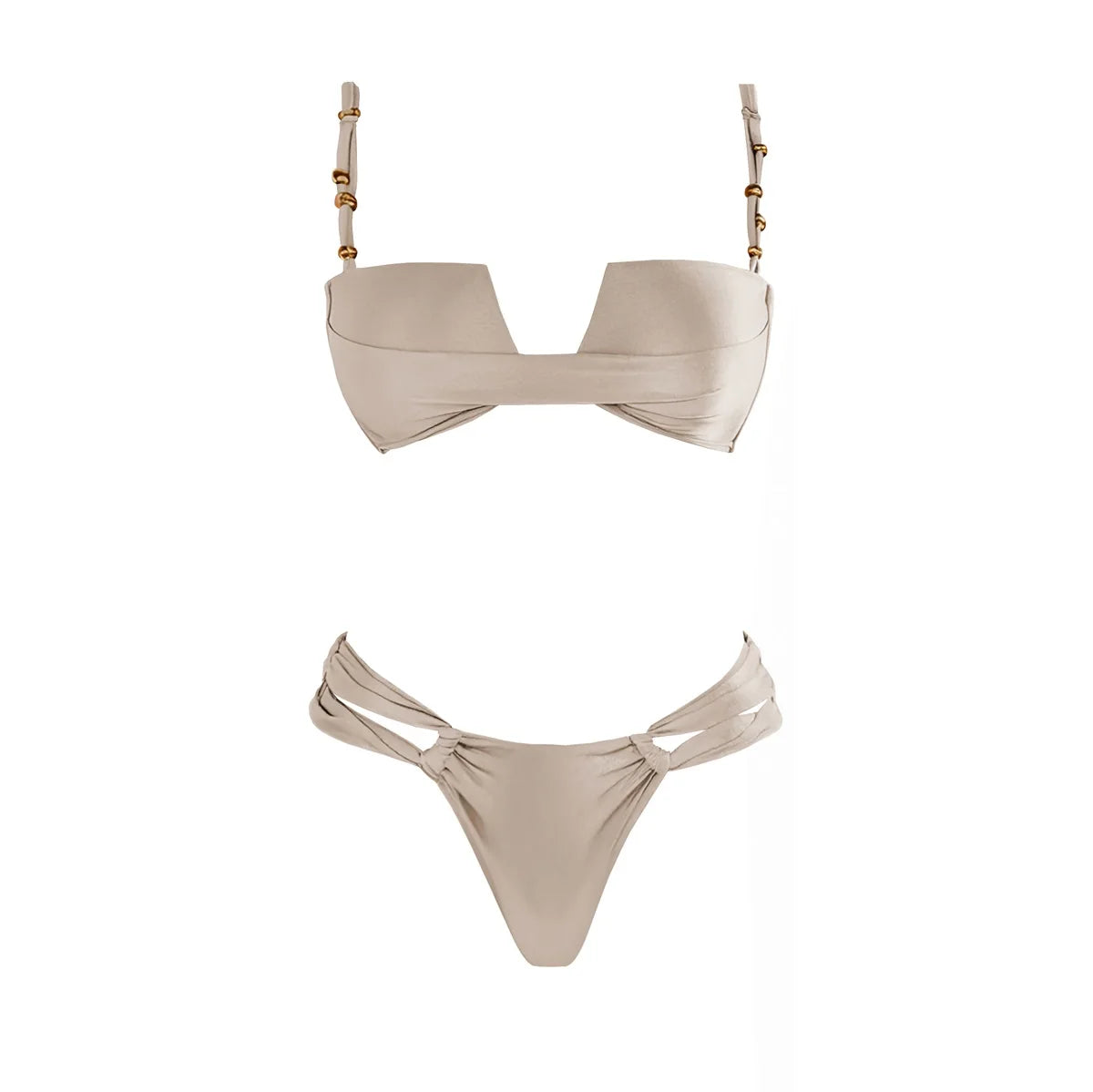 Sophisticated Bathing Suit With a Clean Classic Look