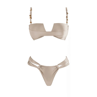 Inspired Bathing Suit With a Contemporary Edge