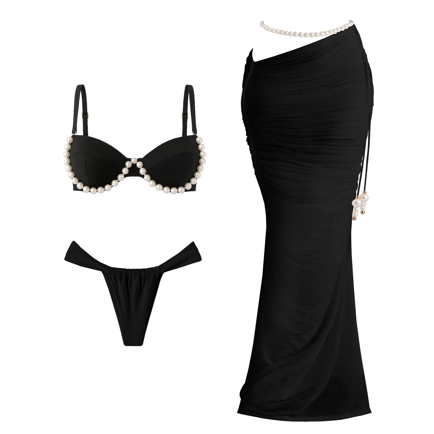 Beautifully Crafted Bathing Suit in a Classic Style