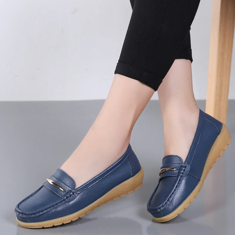 Sleek and Supportive Orthopedic Flats