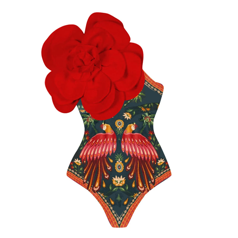 Classic Bathing Suit With a Flattering Fit