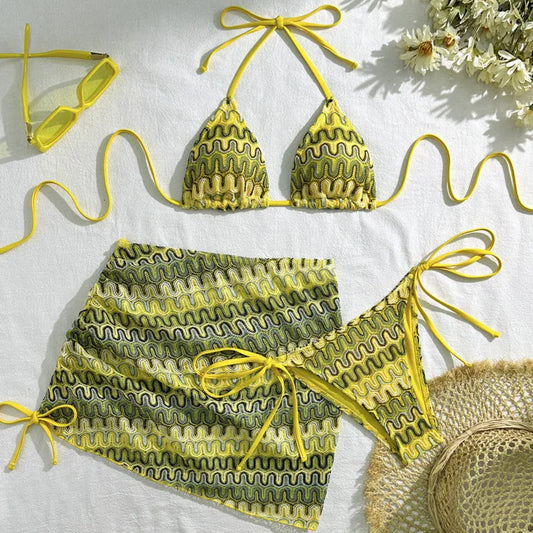 Inspired Bathing Suit With a Contemporary Edge
