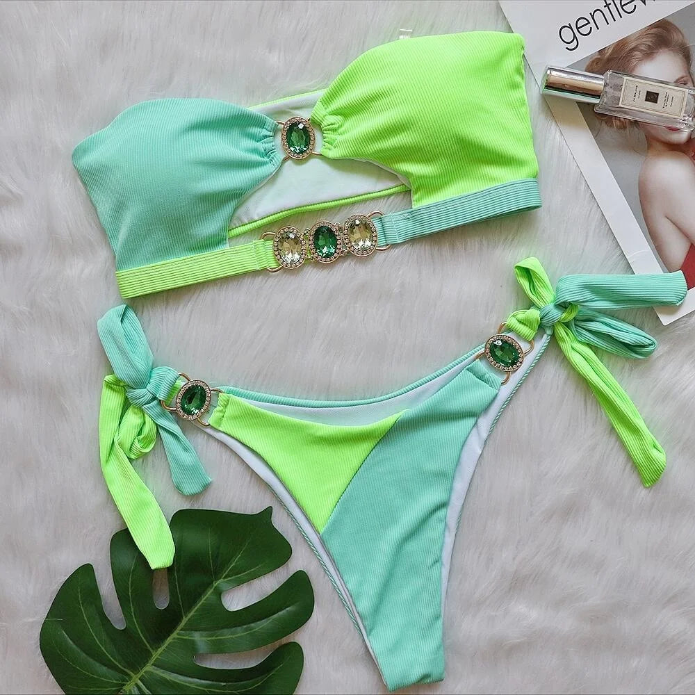 Beautifully Crafted Bathing Suit in a Classic Style