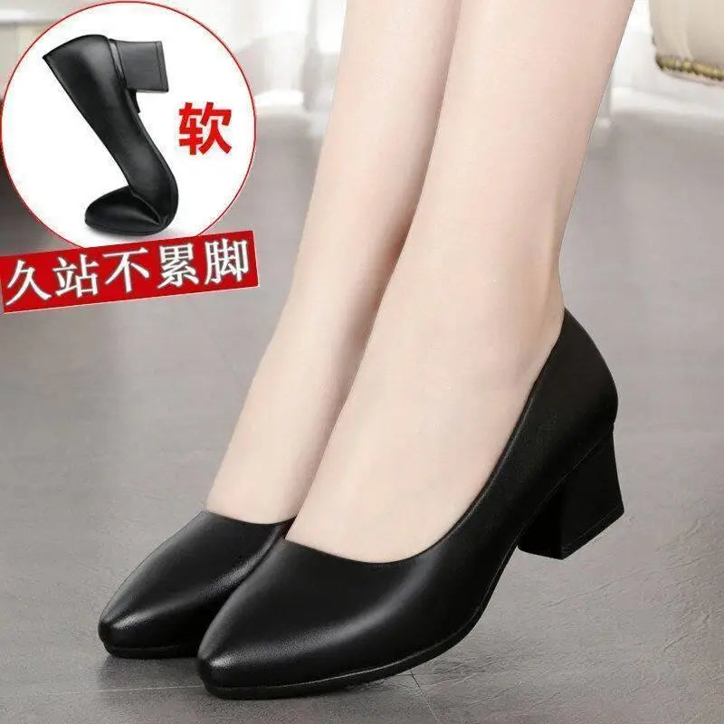 Supportive and Stylish Orthopedic Heels