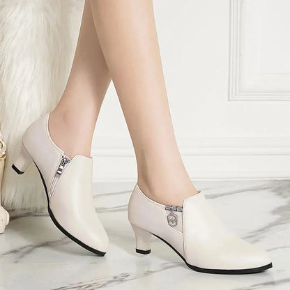 Sleek and Supportive Orthopedic Shoes