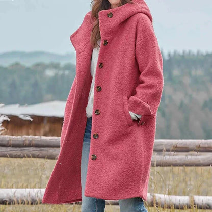 LM | trendy warm coat