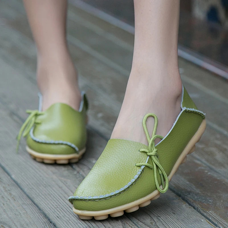 Fashionable and Supportive Orthopedic Flats