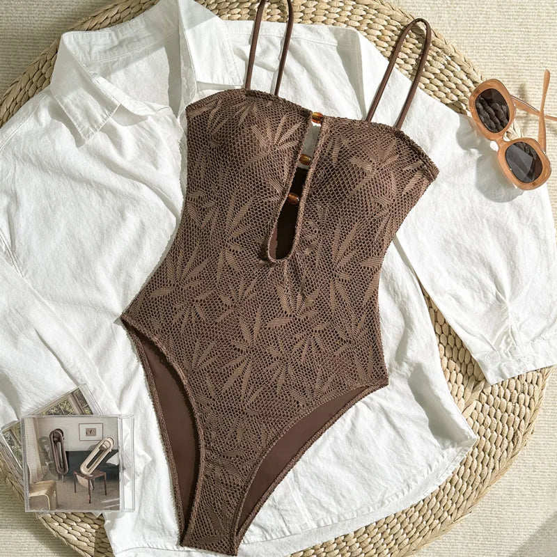 Classic Bathing Suit With a Flattering Fit