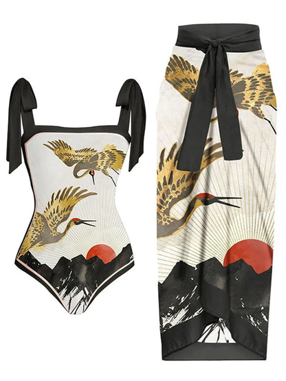 Subtly Swimsuit With a Refined Look