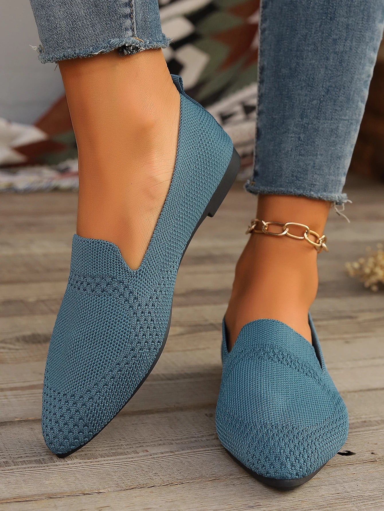 Supportive and Trendy Orthopedic Flats