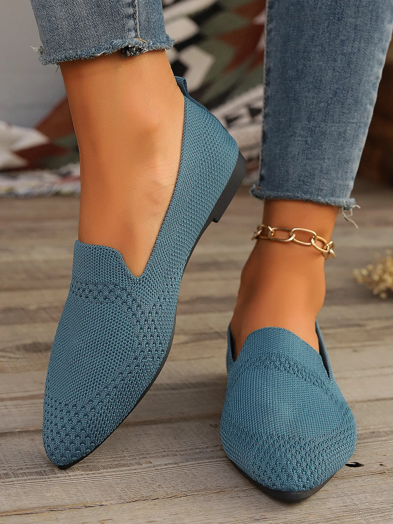 Supportive and Trendy Orthopedic Flats