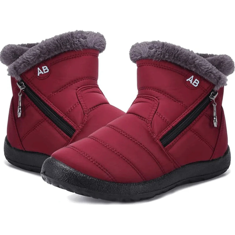 Sleek and Supportive Orthopedic Boots