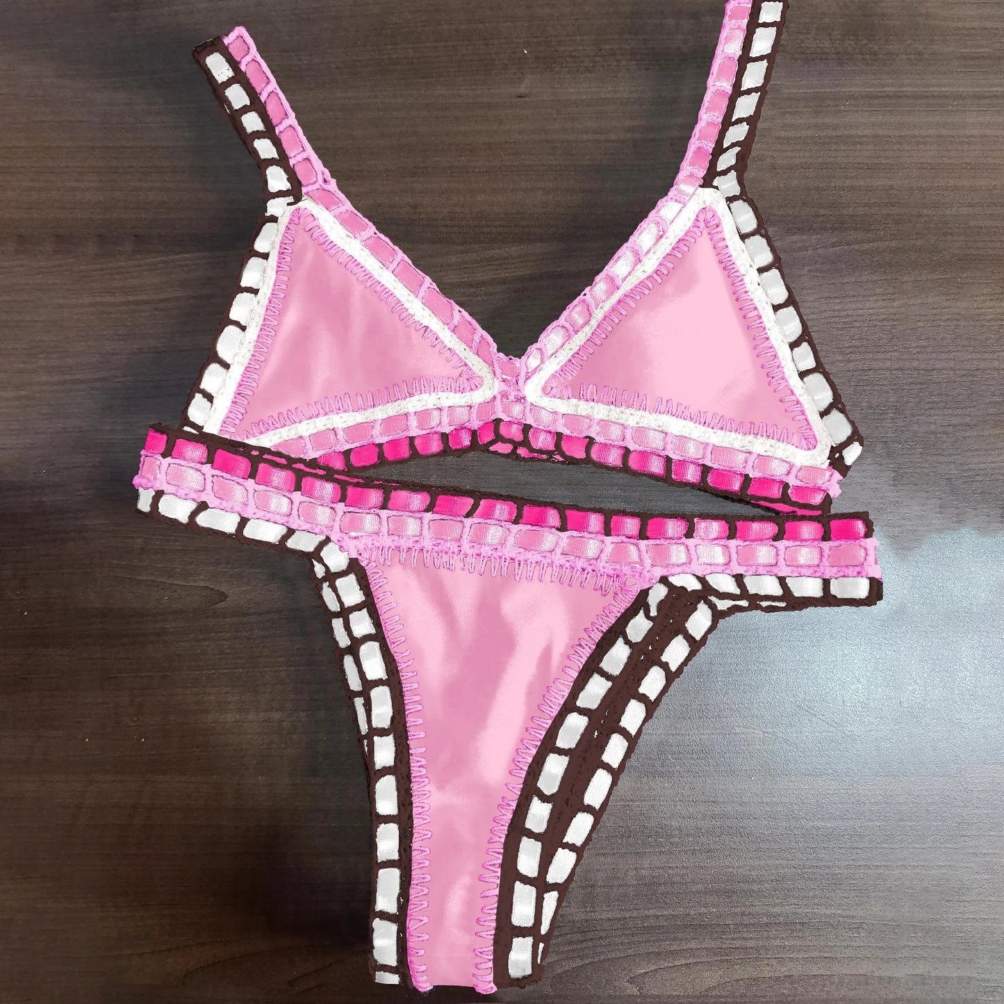 Inspired Bathing Suit With a Contemporary Edge