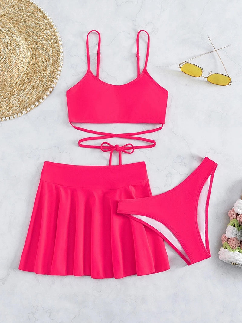 Effortlessly Bathing Suit With a Timeless Design