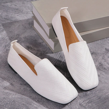 Sleek and Supportive Orthopedic Flats