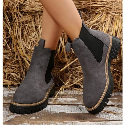 Sleek and Supportive Orthopedic Boots