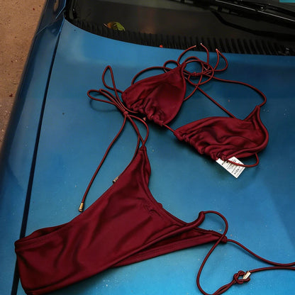 Finely Styled Bathing Suit With a Classic Look
