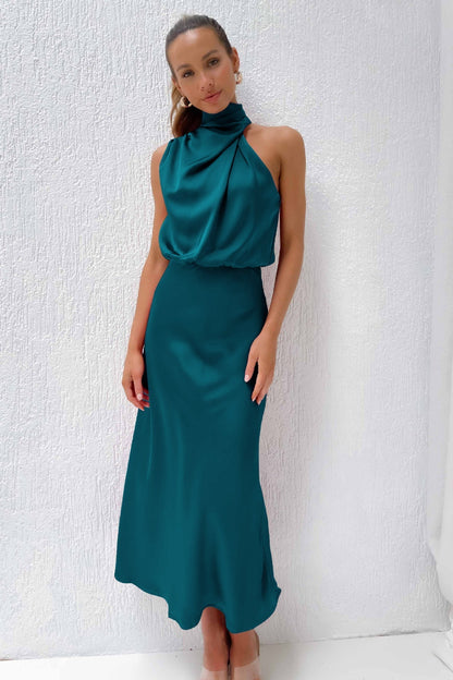 LM | Satin dress