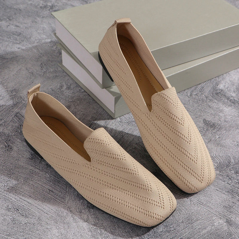 Sleek and Supportive Orthopedic Flats